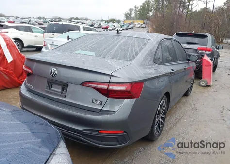 2024 Volkswagen Jetta 1.5T Sport из США, поврежденный, VIN 3VWBM7BU7RM021697